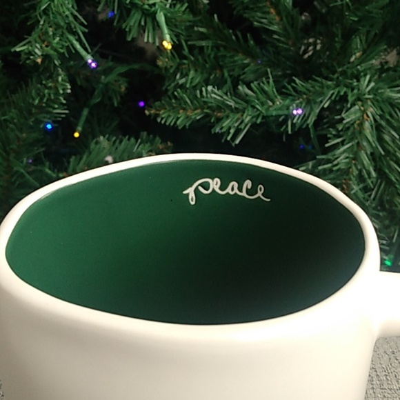 NEW! Peace Dove with Olive Leaf Branch Christmas Mug - Picture 3 of 5